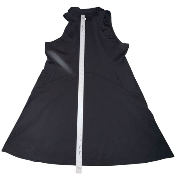 ZELLA Sport Sleeveless Polo Dress & Shorts - Women’s XXL Black - Picture 7 of 15